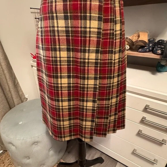 Plaid Women's Skirt - Picture 6 of 6